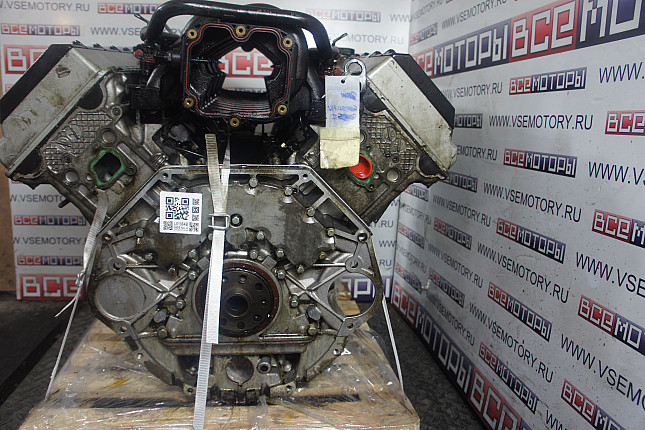 Двигатель вид с боку BMW M 60 B 40 (408S1)