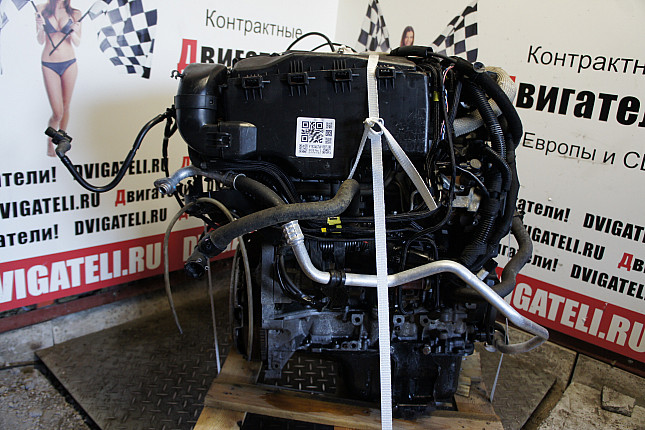 Фотография мотора Citroen 9HX (DV6ATED4)