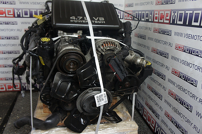 Контрактный двигатель JEEP yy136289
