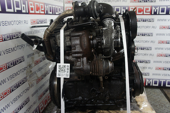 Контрактный двигатель VW AAZ