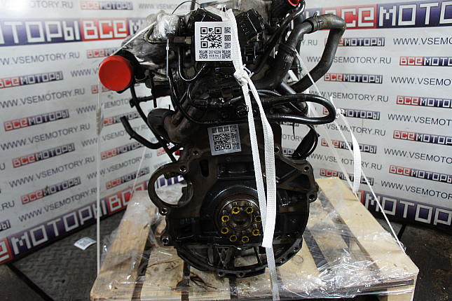 Двигатель вид с боку HYUNDAI D4EA
