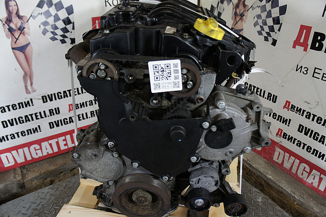 Контрактный двигатель Opel G9U 754