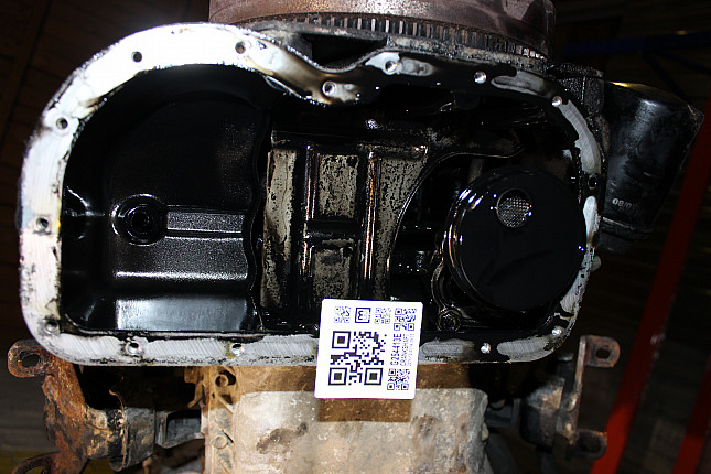 Фотография блока двигателя без поддона (коленвала) Isuzu 4JG2 T