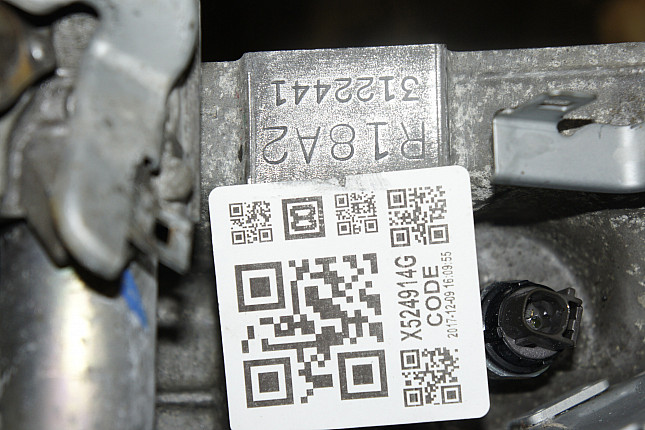 Номер двигателя и фотография площадки Honda R18A2