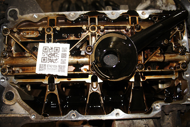 Фотография блока двигателя без поддона (коленвала) LAND ROVER 18 K4F