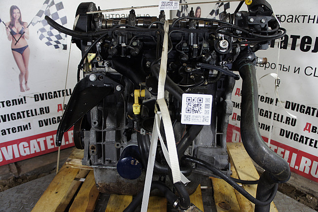 Фотография контрактного двигателя сверху Citroen LFZ (XU7JP)
