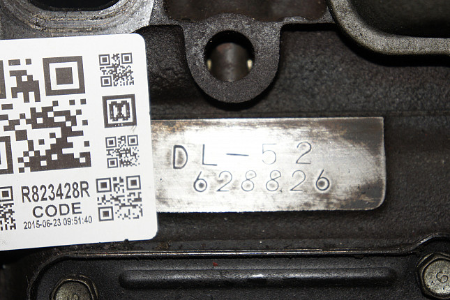 Номер двигателя и фотография площадки Daihatsu DL 52