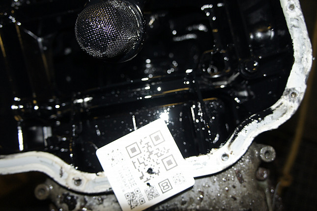 Фотография блока двигателя без поддона (коленвала) Nissan YD22DDTi