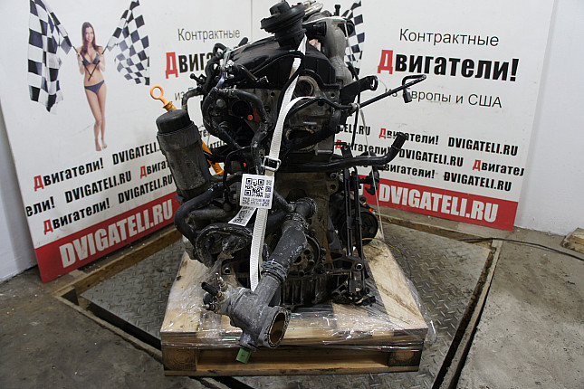 Контрактный двигатель VW AXR