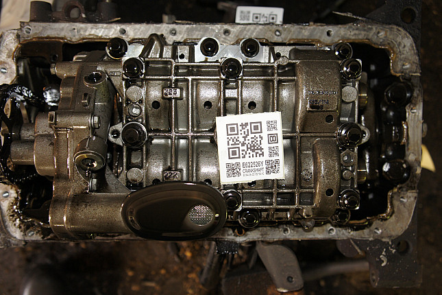 Фотография блока двигателя без поддона (коленвала) PEUGEOT 4HX (DW12TED4/FAP)