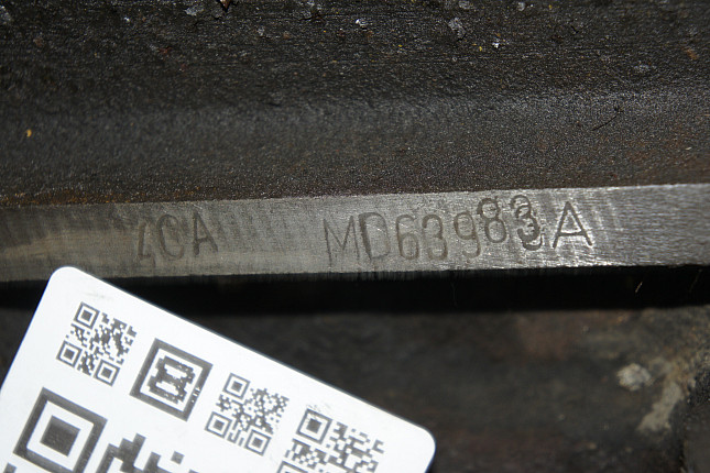 Номер двигателя и фотография площадки Ford 4CA