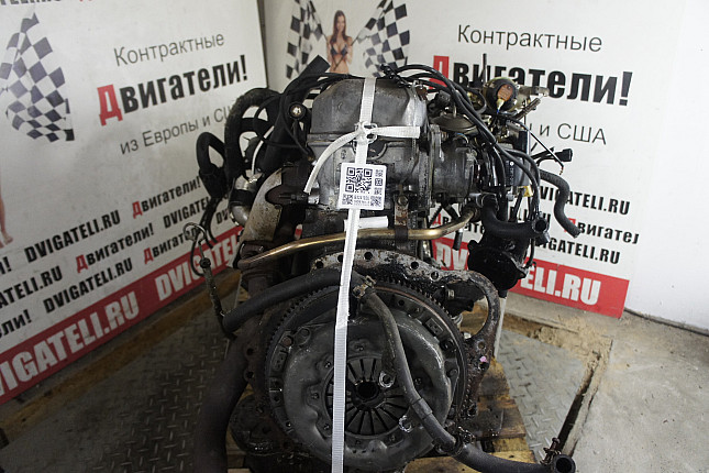 Контрактный двигатель Isuzu 4ZD1
