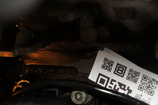 Номер двигателя и фотография площадки AUDI ADR