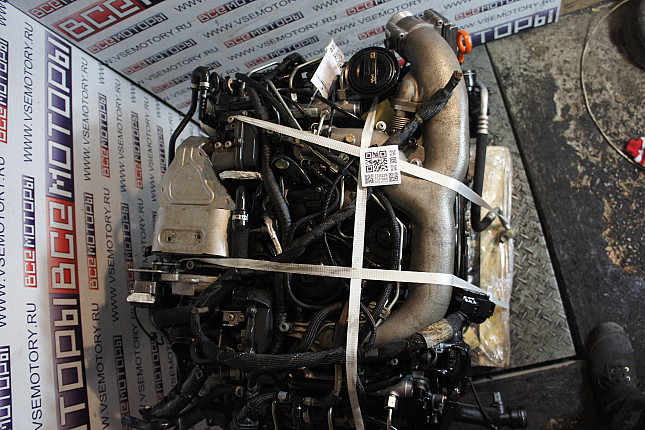 Фотография контрактного двигателя сверху AUDI CASA