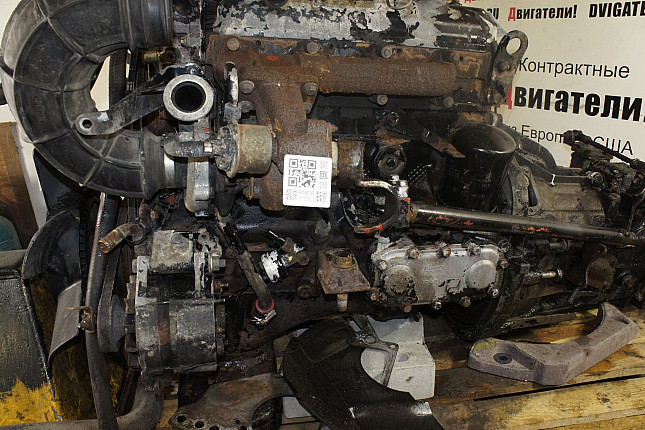 Фотография мотора Iveco 8040.45.4000 + МКПП