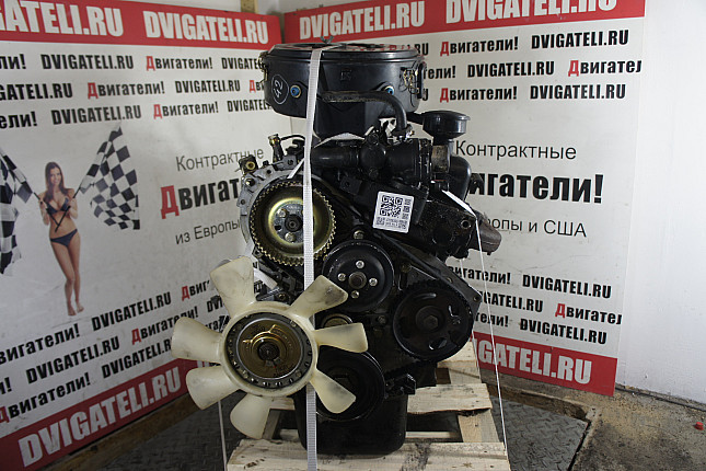 Контрактный двигатель Ford 4BA