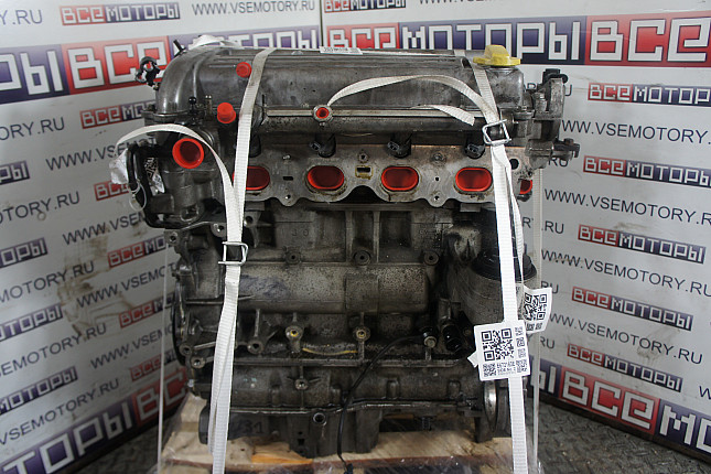 Двигатель вид с боку OPEL Z22SE