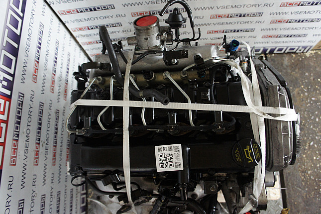 Фотография контрактного двигателя сверху HYUNDAI D4CB