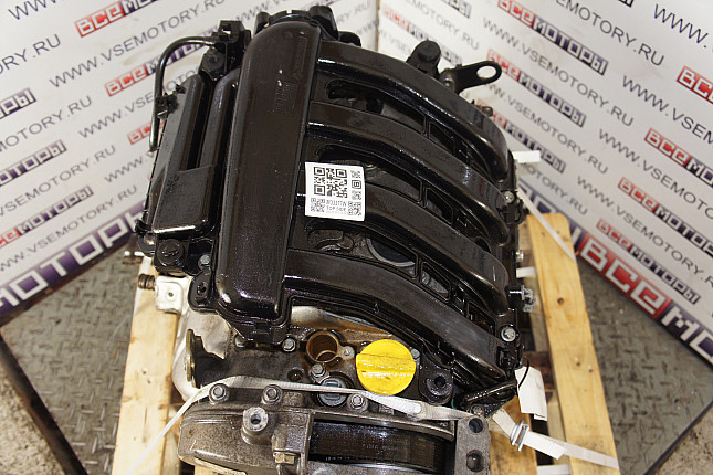 Фотография контрактного двигателя сверху RENAULT K4MD812