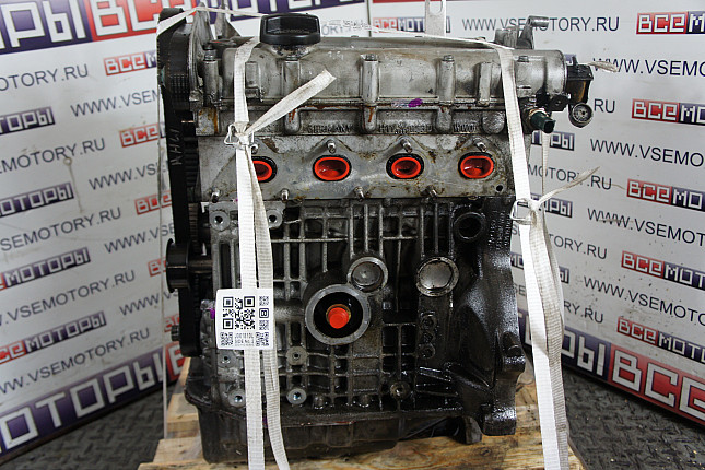 Двигатель вид с боку VW AHW