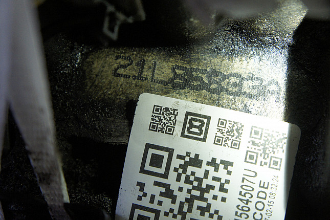 Номер двигателя и фотография площадки Land Rover 21 L