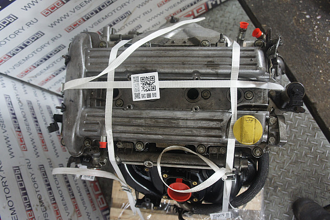 Фотография контрактного двигателя сверху OPEL Z22SE
