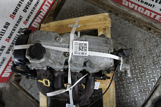 Фотография контрактного двигателя сверху Chevrolet B12S1
