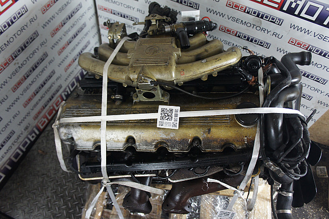 Фотография контрактного двигателя сверху BMW M 20 B 20 (206KA)