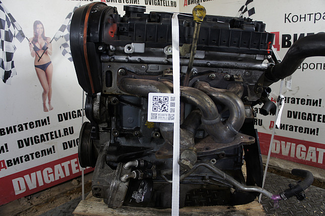 Двигатель вид с боку Alfa Romeo AR 32104