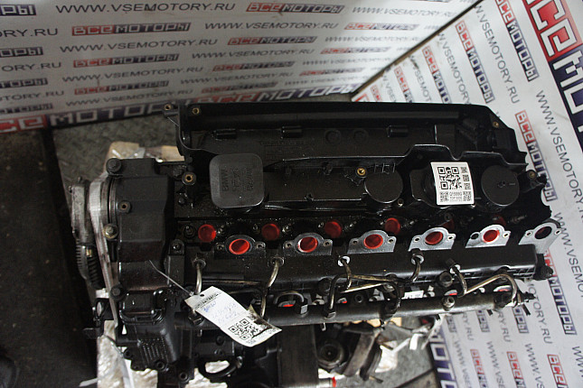 Фотография контрактного двигателя сверху BMW M 57 D 25 (256D1)