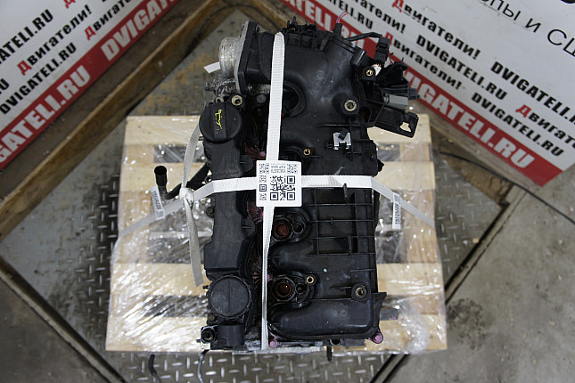 Фотография контрактного двигателя сверху Citroen 9HX (DV6ATED4)