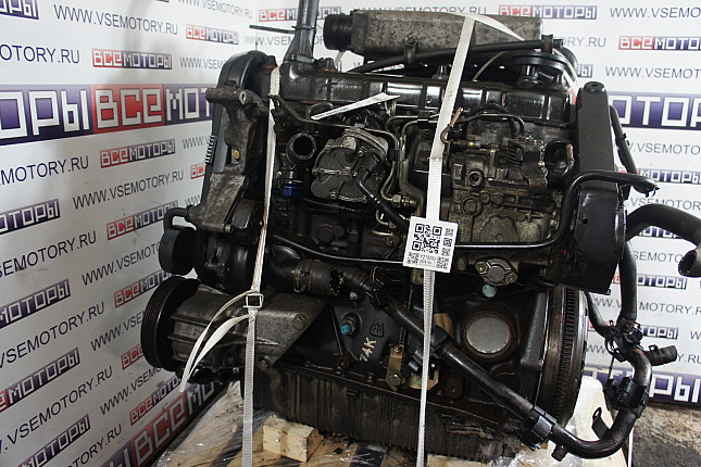 Фотография двигателя VW AAB