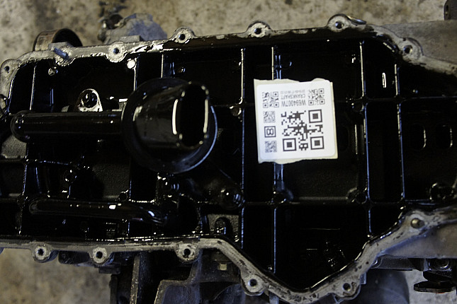 Фотография блока двигателя без поддона (коленвала) Ford QYWA