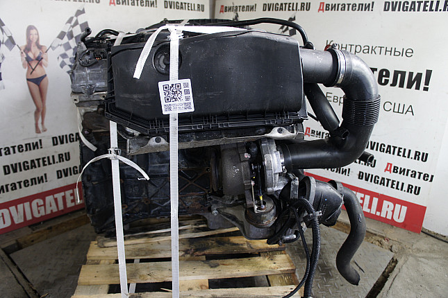 Контрактный двигатель Mercedes OM 611.961