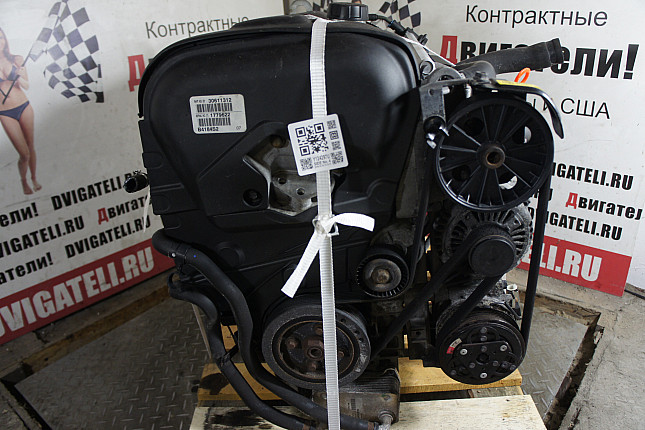 Контрактный двигатель Volvo B 4184 S2