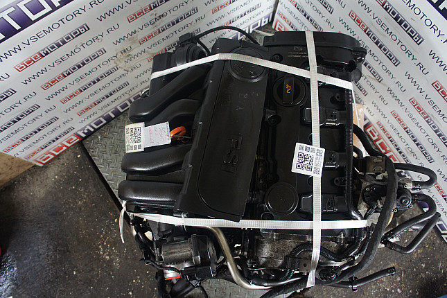 Фотография контрактного двигателя сверху VW BVX
