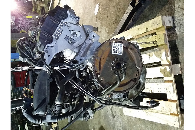 Фотография двигателя BMW M54 B22 (226S1)