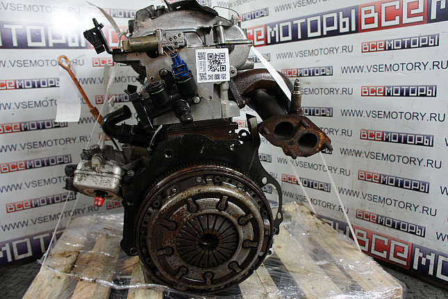 Фотография двигателя VW ADR