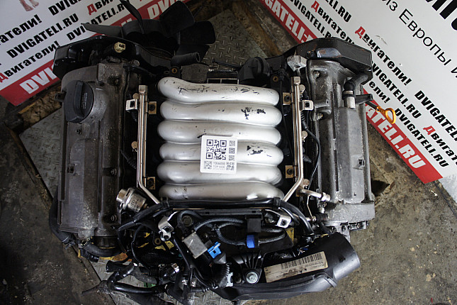Фотография контрактного двигателя сверху Audi APS