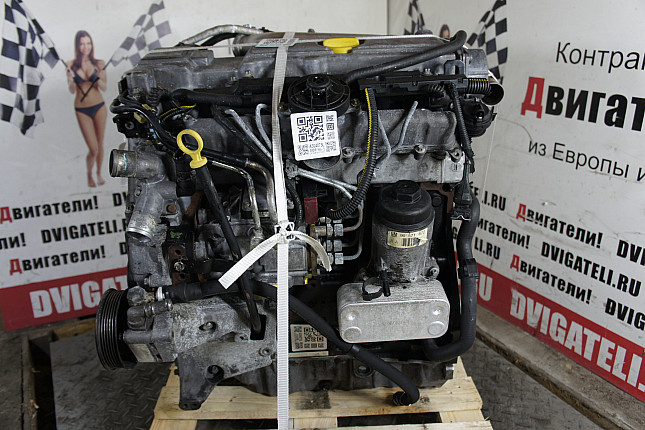 Фотография двигателя Opel X 20 DTH