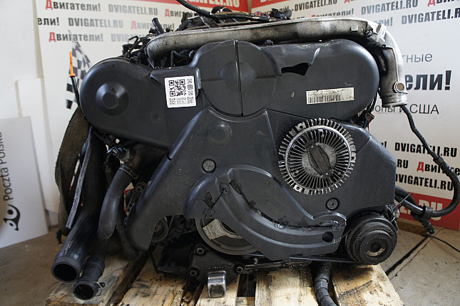 Фотография двигателя Audi AKE + АКПП 5 ступенчатая с приводными валами , ключи , замок , иммобелайзер , щиток приборов.
