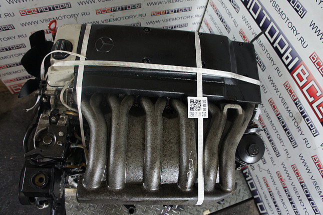 Фотография контрактного двигателя сверху MERCEDES-BENZ OM 606.962