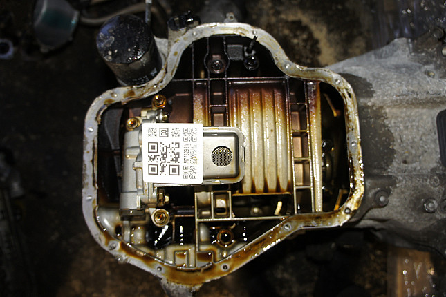 Фотография блока двигателя без поддона (коленвала) Opel X 16 XEL