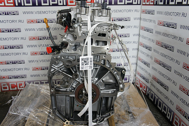 Фотография двигателя NISSAN HR 16 DE