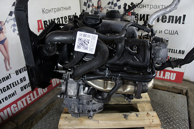 Контрактный двигатель Audi AFB