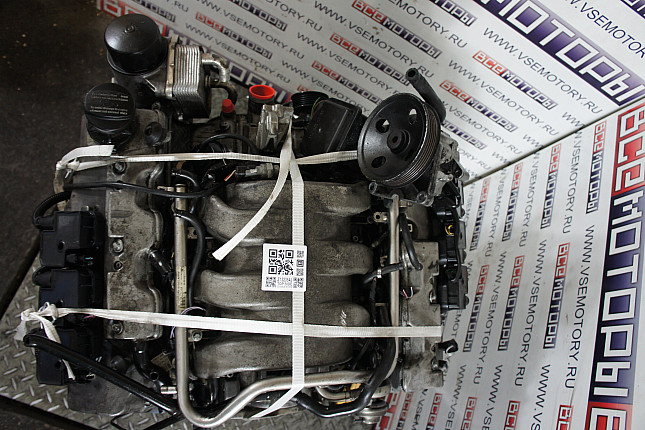 Фотография контрактного двигателя сверху MERCEDES-BENZ M 112.911