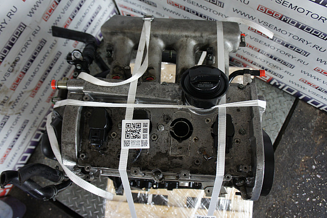 Фотография контрактного двигателя сверху AUDI BAM