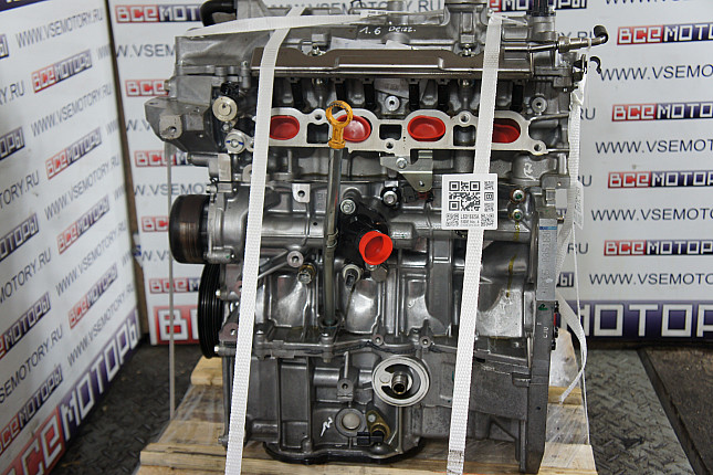 Контрактный двигатель NISSAN HR 16 DE