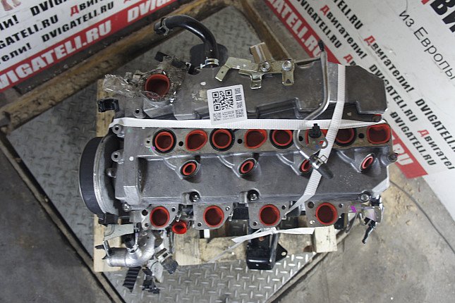 Фотография контрактного двигателя сверху Mitsubishi 4D56 HP