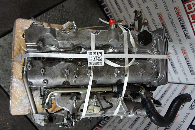 Фотография контрактного двигателя сверху FORD WLAT
